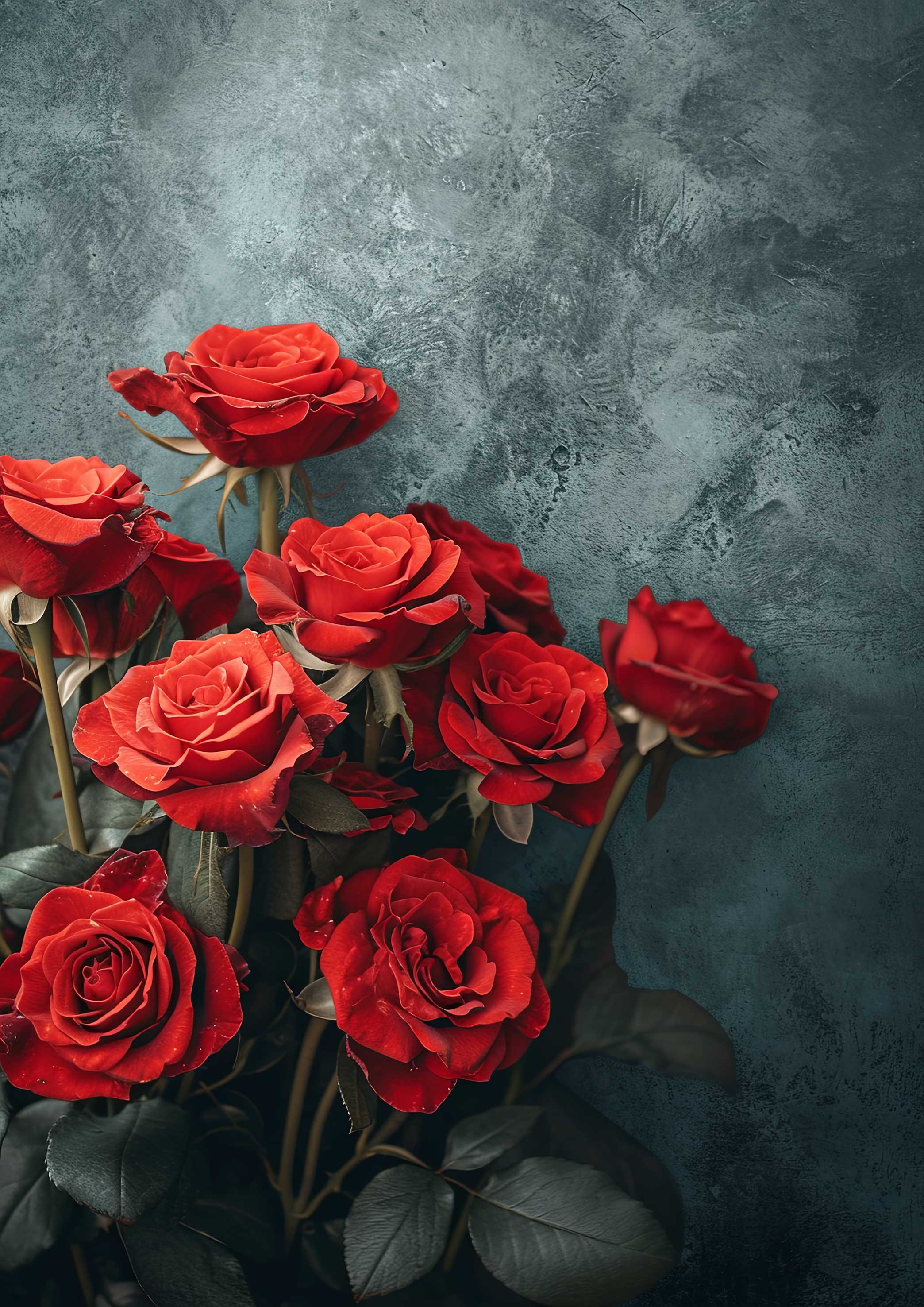 Preview for Red-roses-bouquet-love-background-a6d1e