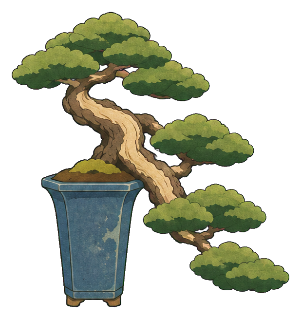Preview for Cascade Pine Bonsai
