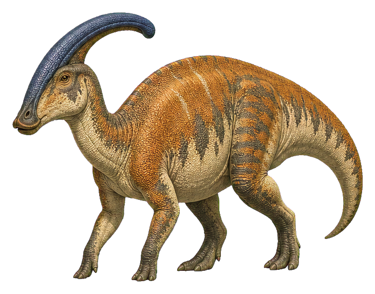Preview for Trumpet-crest Parasaurolophus Sticker