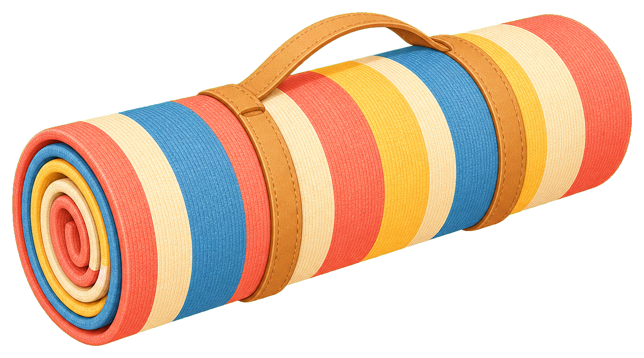 Preview for Rolled Picnic Mat Sticker