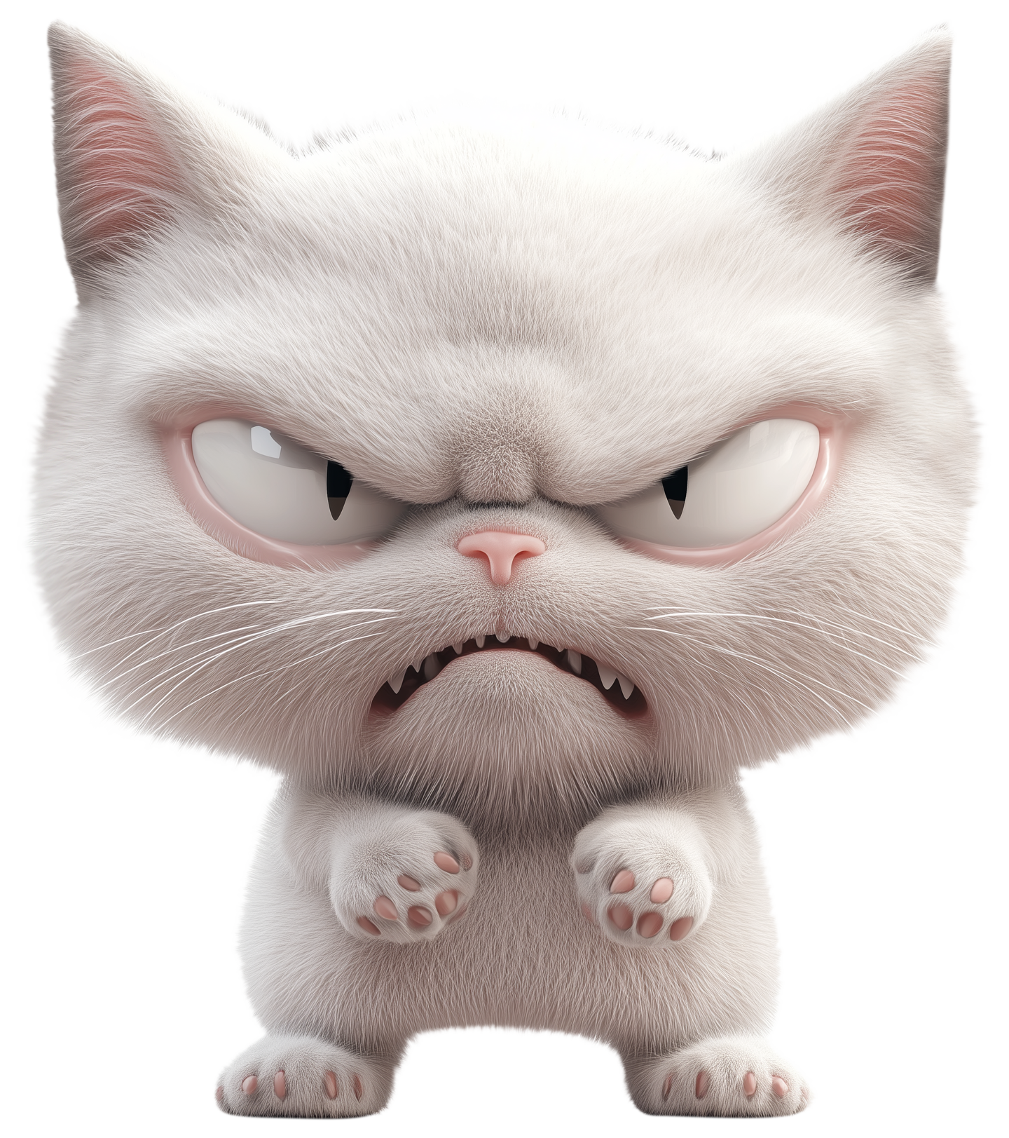 Preview for Angry Cat Emoji Sticker