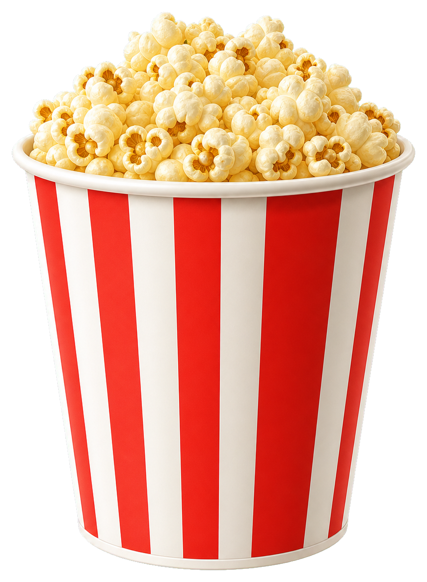 Preview for Popcorn Bucket Blank Sticker