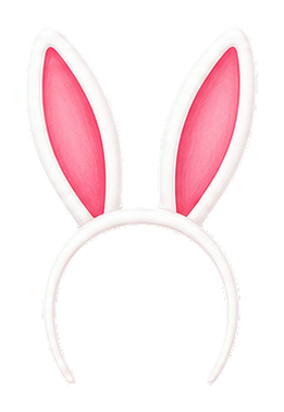 Preview for Bunny Ears Headband Sticker