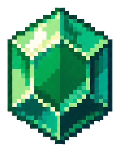 Preview for Pixel Quest Treasures Emerald