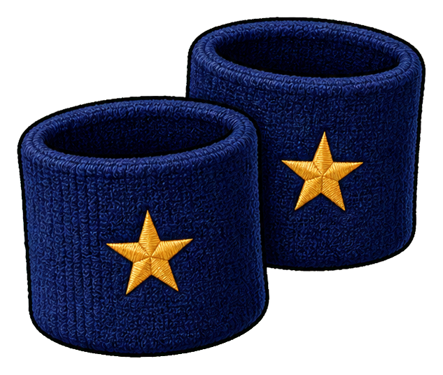 Preview for Wristbands Sticker For Sports Designs