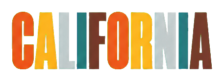 Preview for California Retro Text Sticker