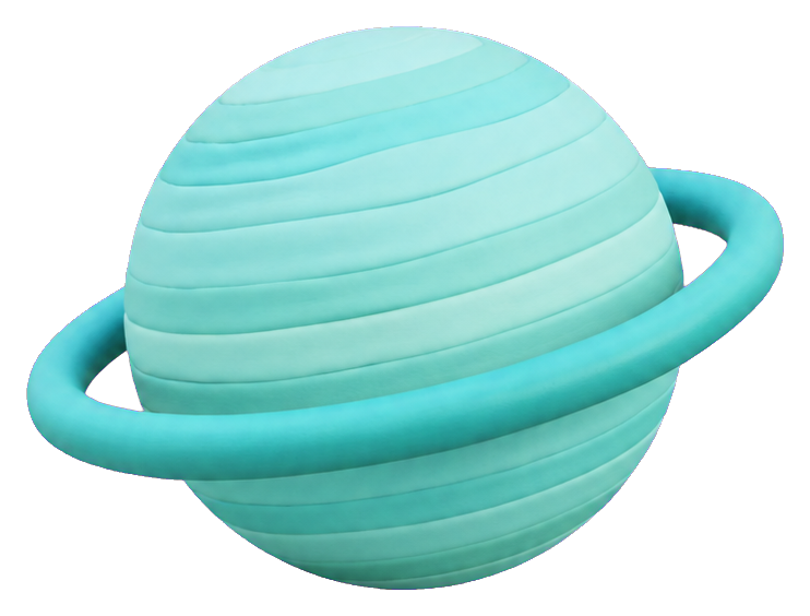 Preview for Uranus Clay Sticker