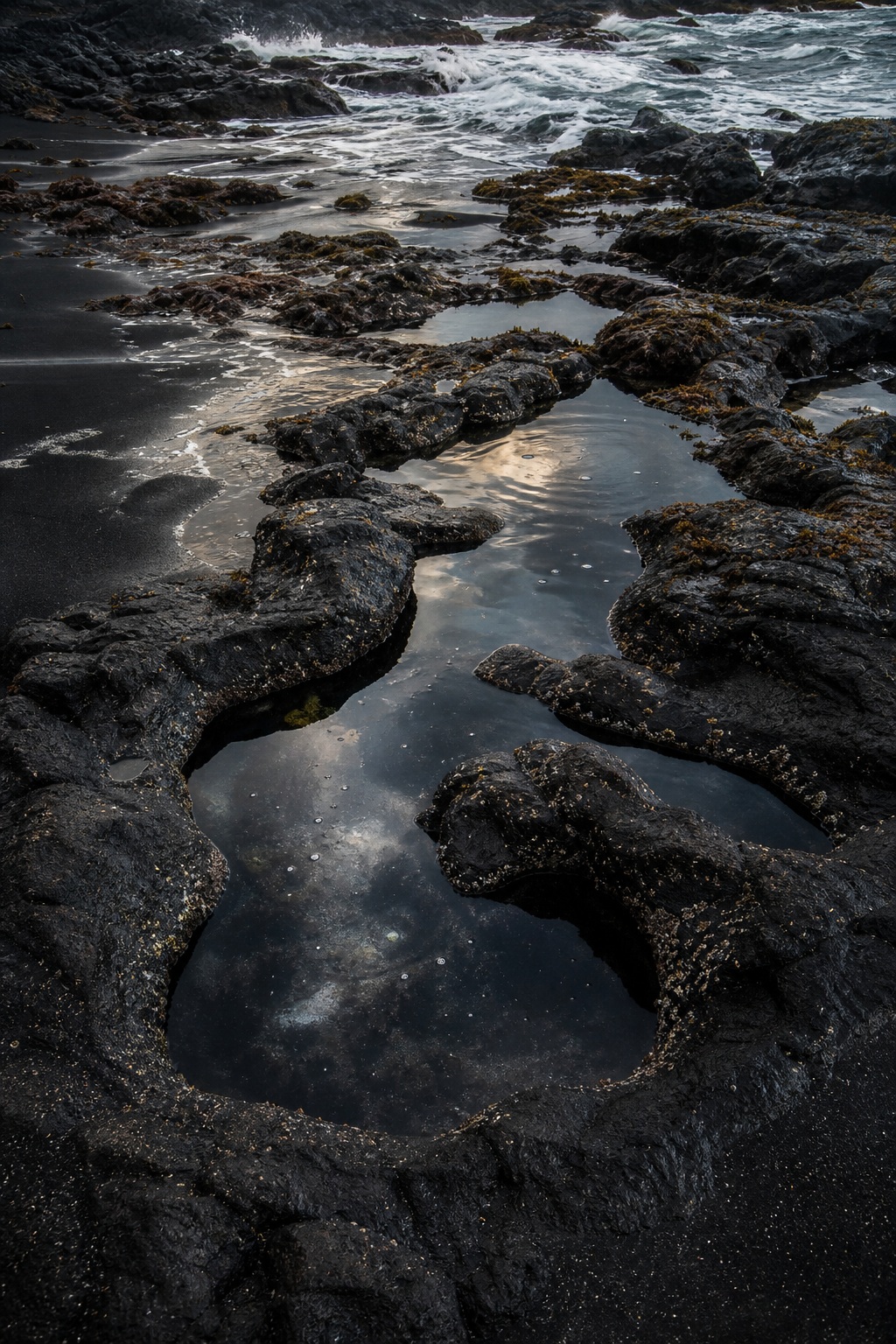 Preview for Black Sand Coast Background