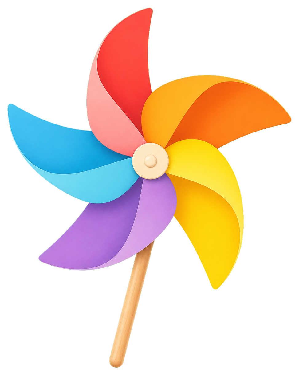Preview for Harmony Pinwheel Sticker