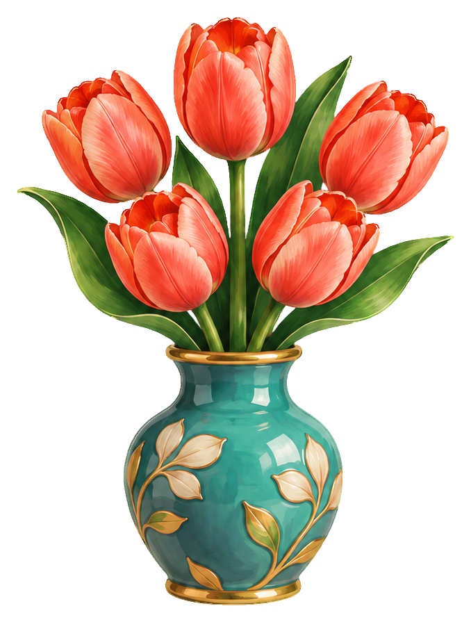 Preview for Mothers Day Tulip Vase