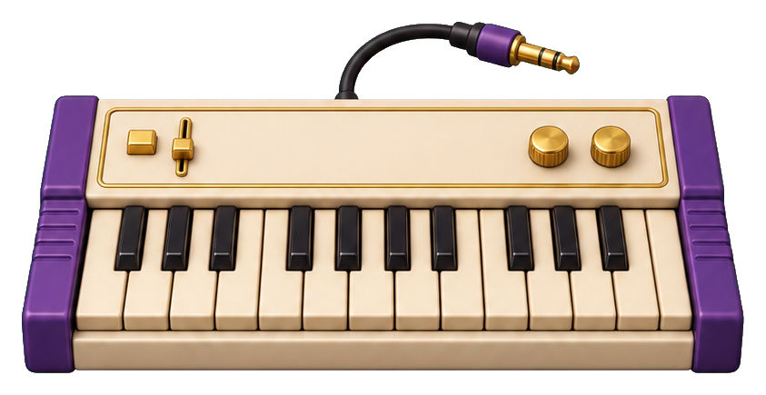 Preview for Compact Hip Hop Keyboard Sticker