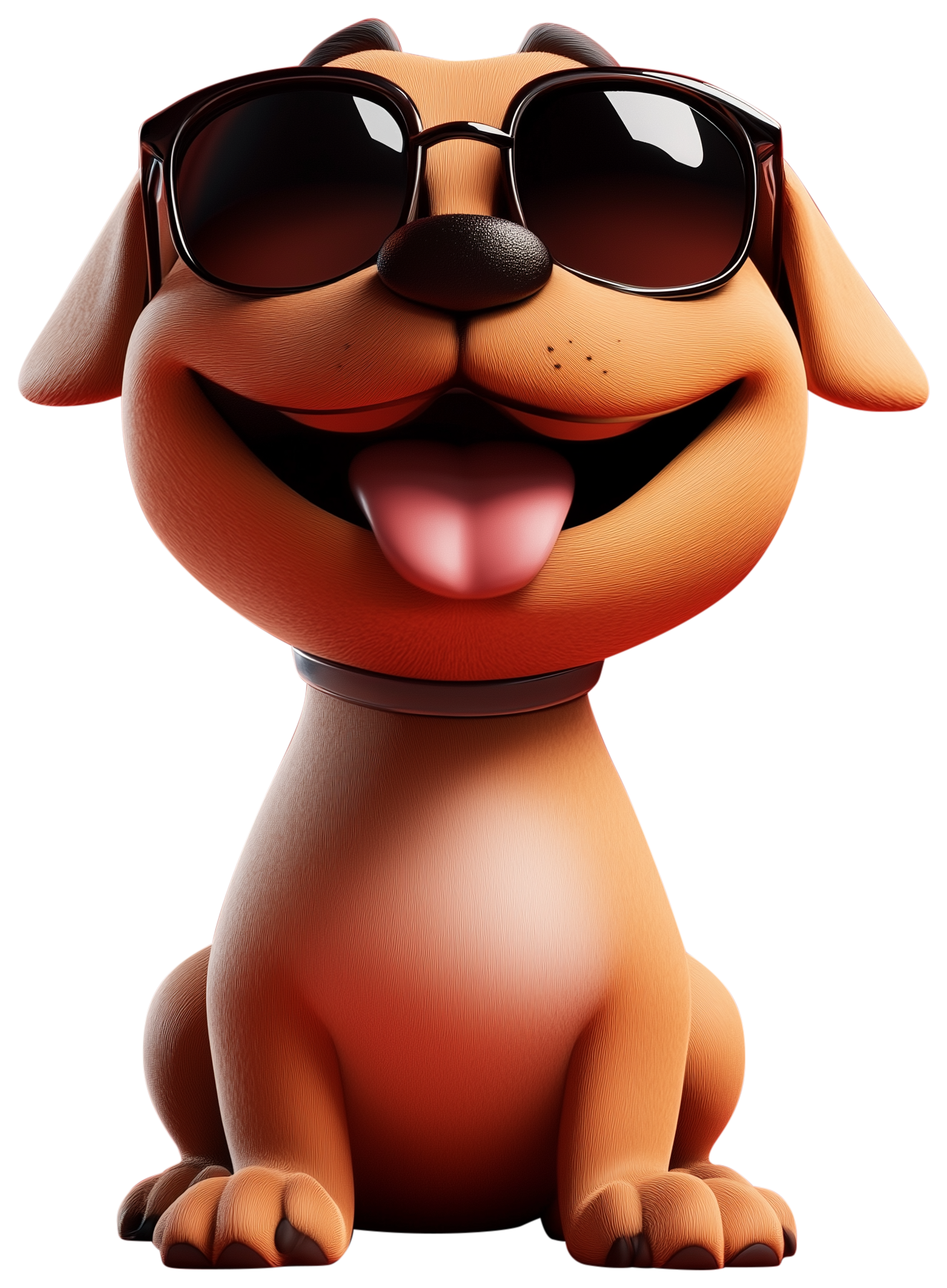 Preview for Cute Dog Emoji Sticker