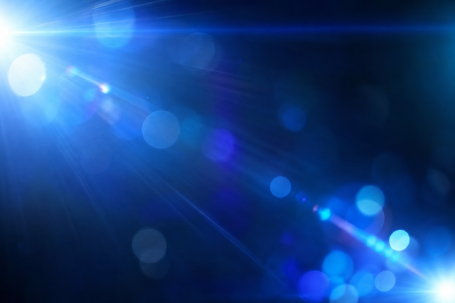 Preview for Blue Cinematic Light Leak Background