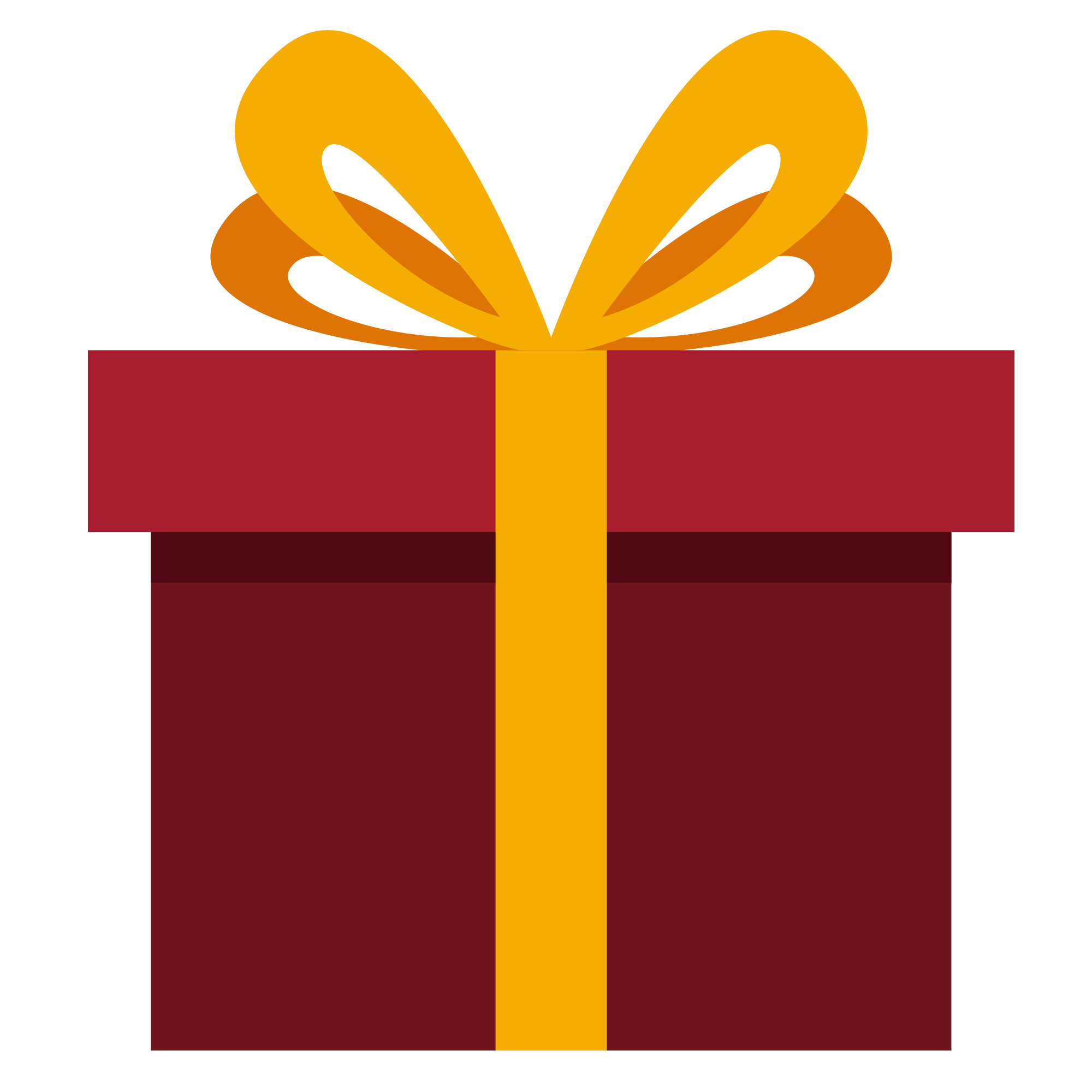 Preview for Gift-box-icon-christmas-sticker-f63f4