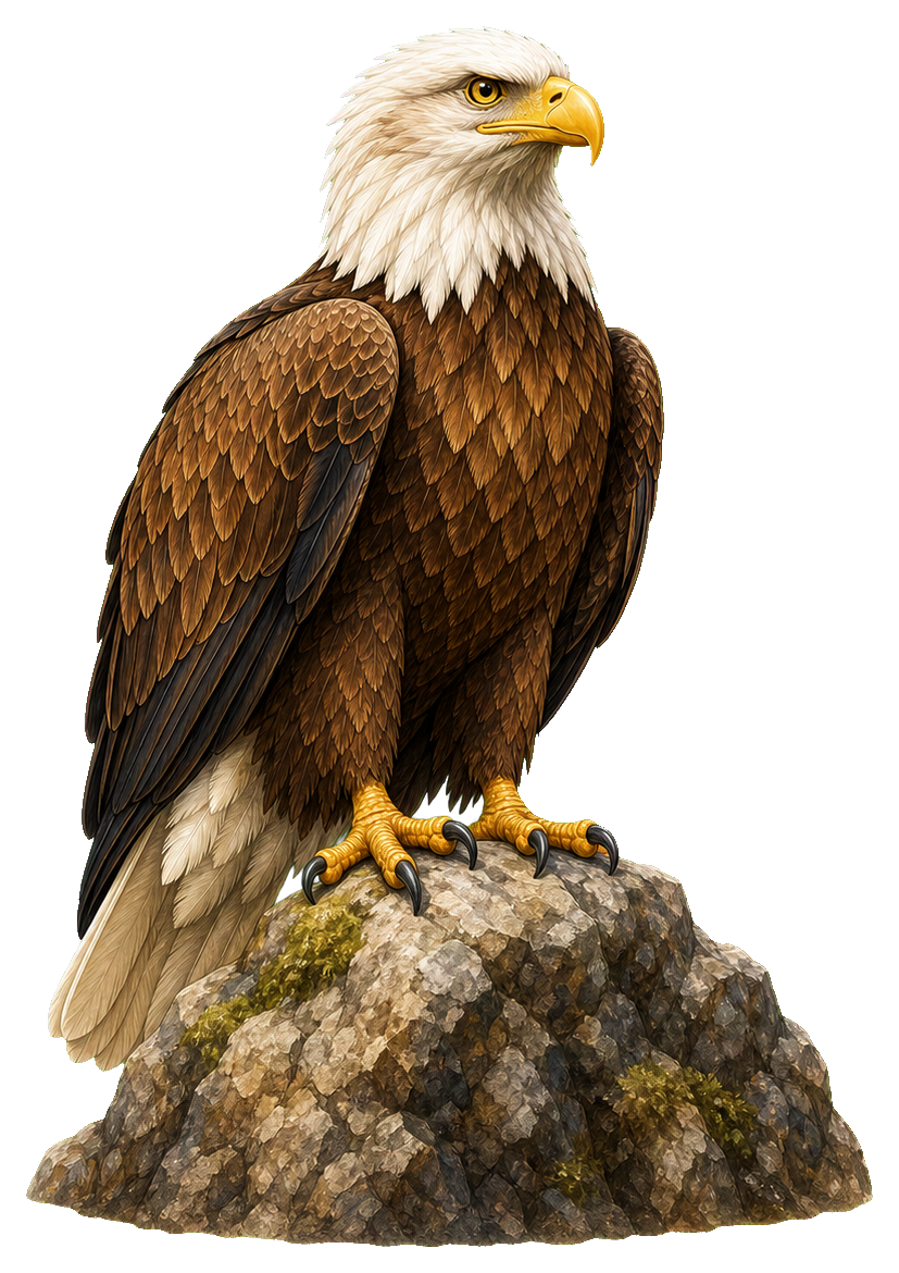 Preview for Eagle Rock Perch Sticker