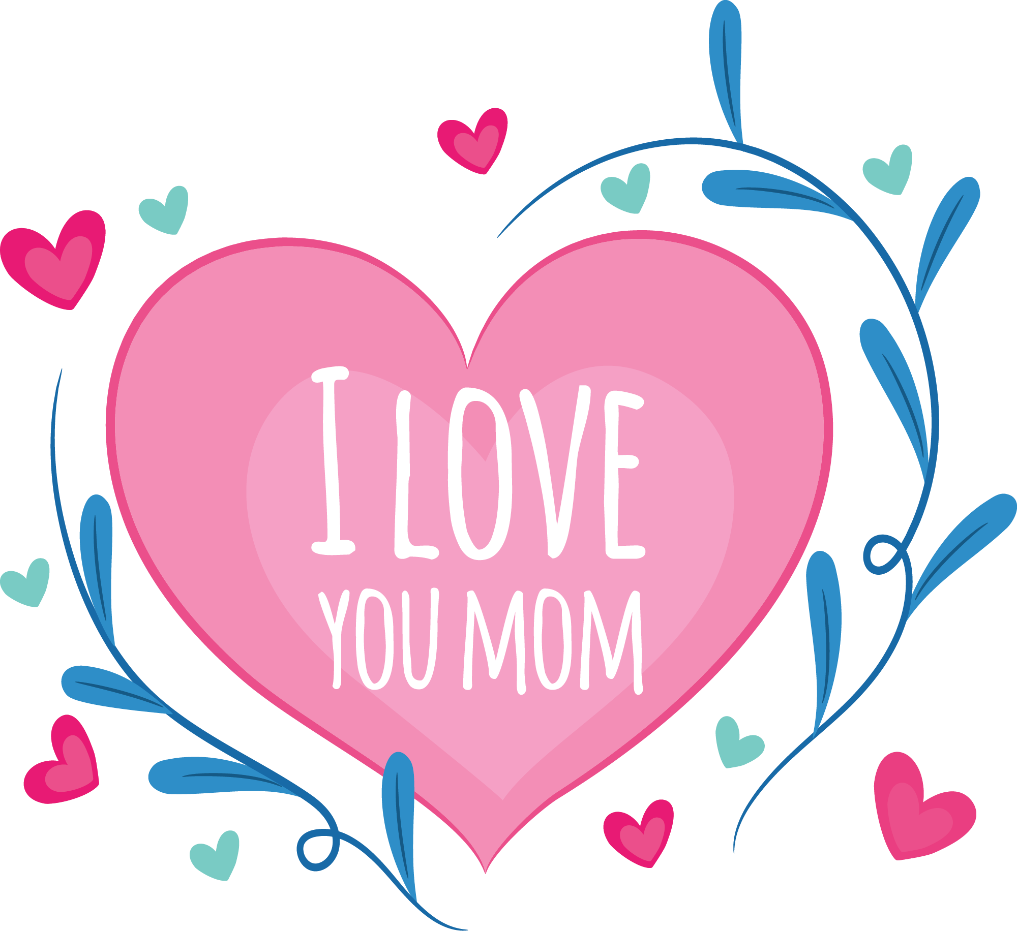 Preview for Mothers-day-card-design-sticker-b059b