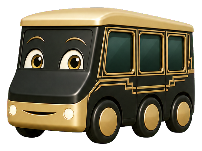 Preview for Fancy Six-wheel City Shuttle Sticker