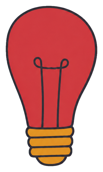 Preview for Light Bulb Sticker