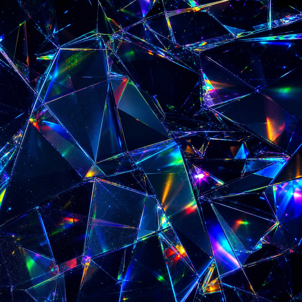Preview for Shattered Glass Prism Background