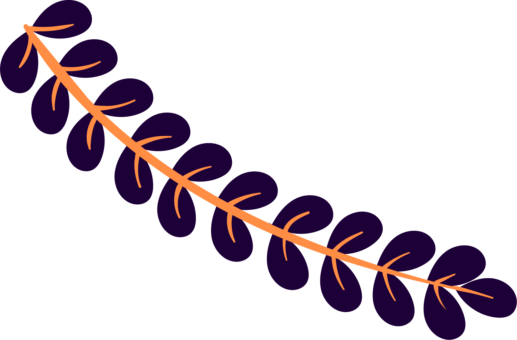 Preview for Lavender-branch-illustration-love-design-sticker-d1fe8