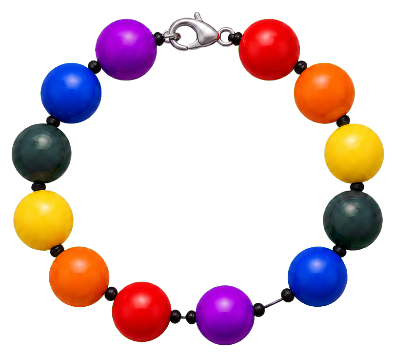 Preview for Rainbow Bead Bracelet Sticker