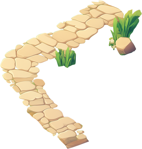 Preview for Winding-stone-pathway-hardscape-sticker-192ee