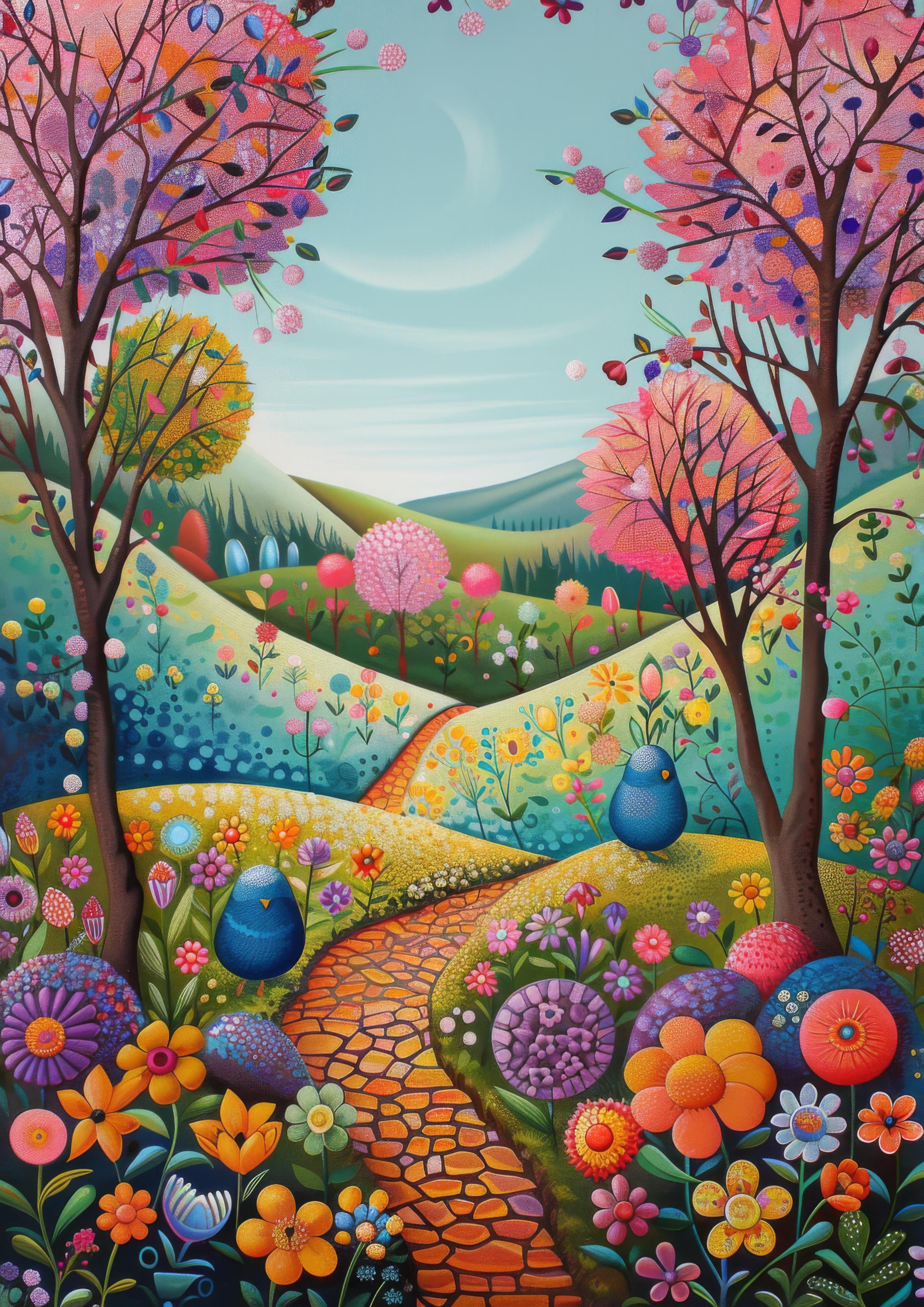 Preview for Vibrant-spring-landscape-easter-background-02bc5