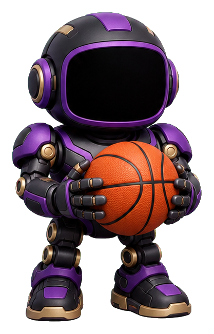 Preview for Basketball Robot Sticker