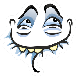 Preview for Cartoon-ghost-character-sticker-668f5