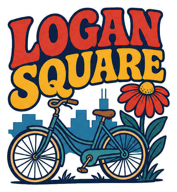 Preview for Logan Square Sticker Graphic