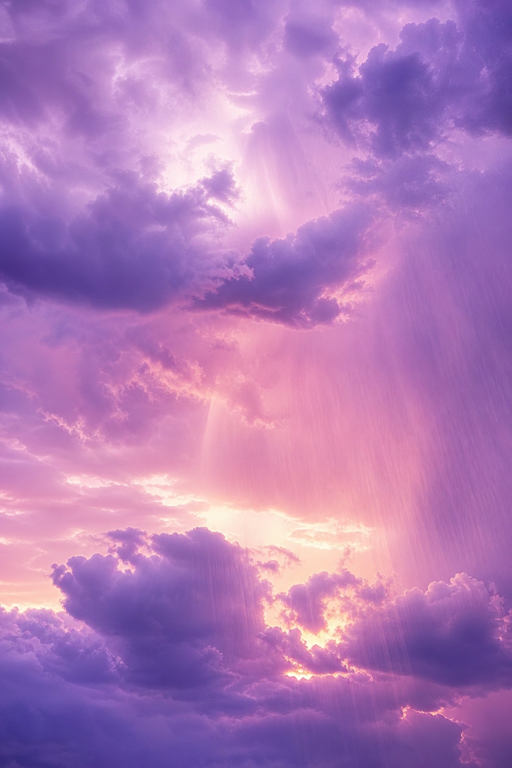 Preview for Dreamy Lavender Sky Background