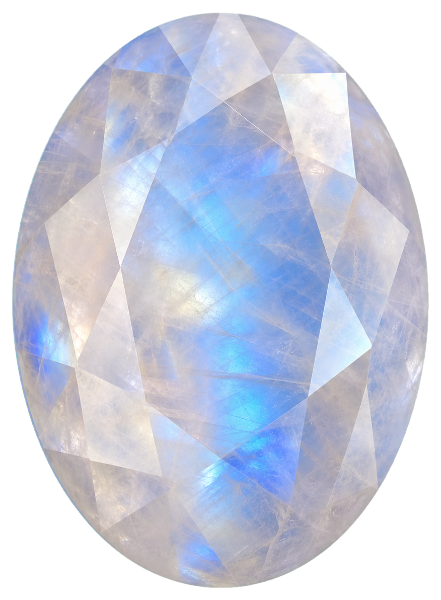 Preview for Moonstone Oval Sticker