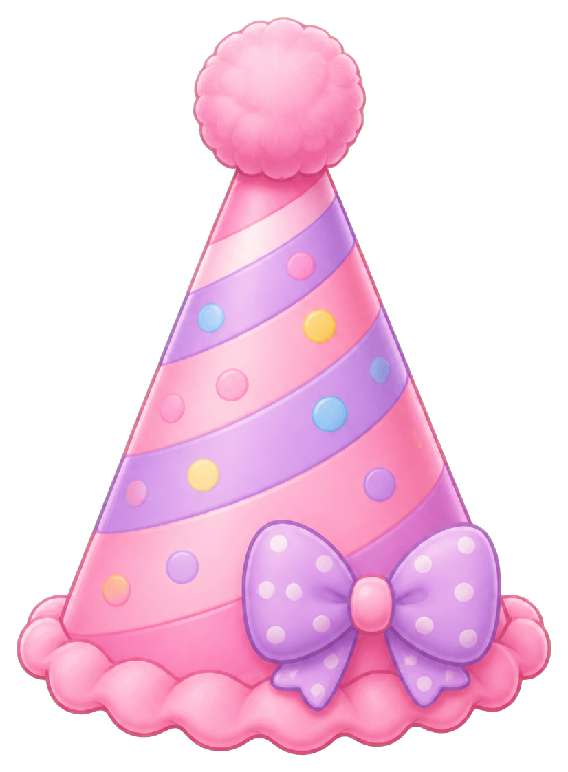 Preview for Party Hat Sticker For Photos And Designs