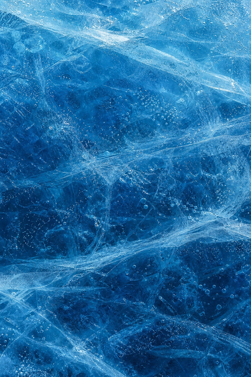 Preview for Blue Glacier Crevasse Texture Background
