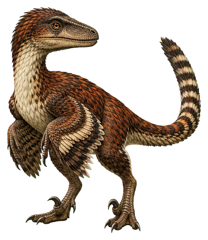 Preview for Robust Deinonychus Raptor Sticker