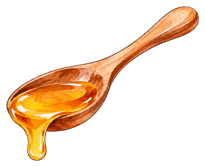 Preview for Wooden Honey Spoon