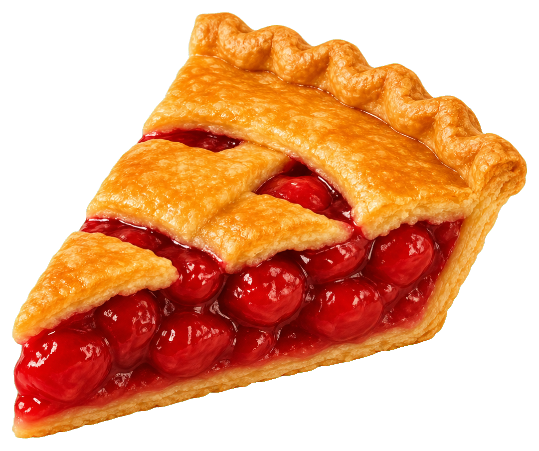 Preview for Pie Slice Sticker Graphic