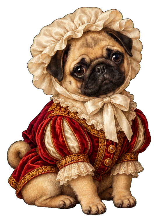 Preview for Baby Bonnet Pug