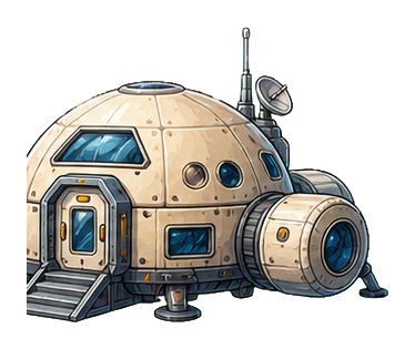 Preview for Moon Base Habitat Sticker