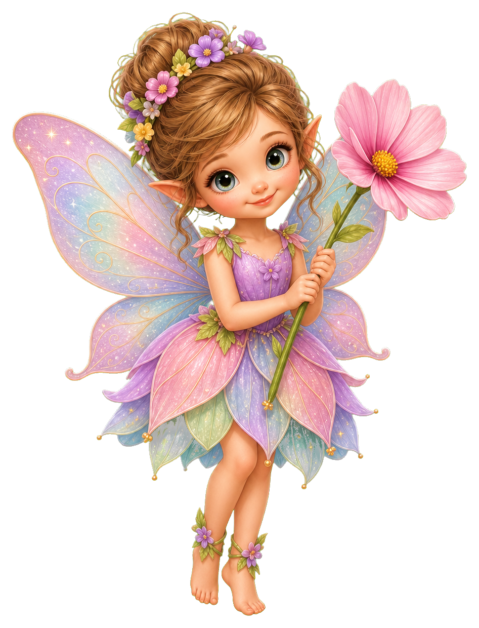 Preview for Fairy Girl Sticker