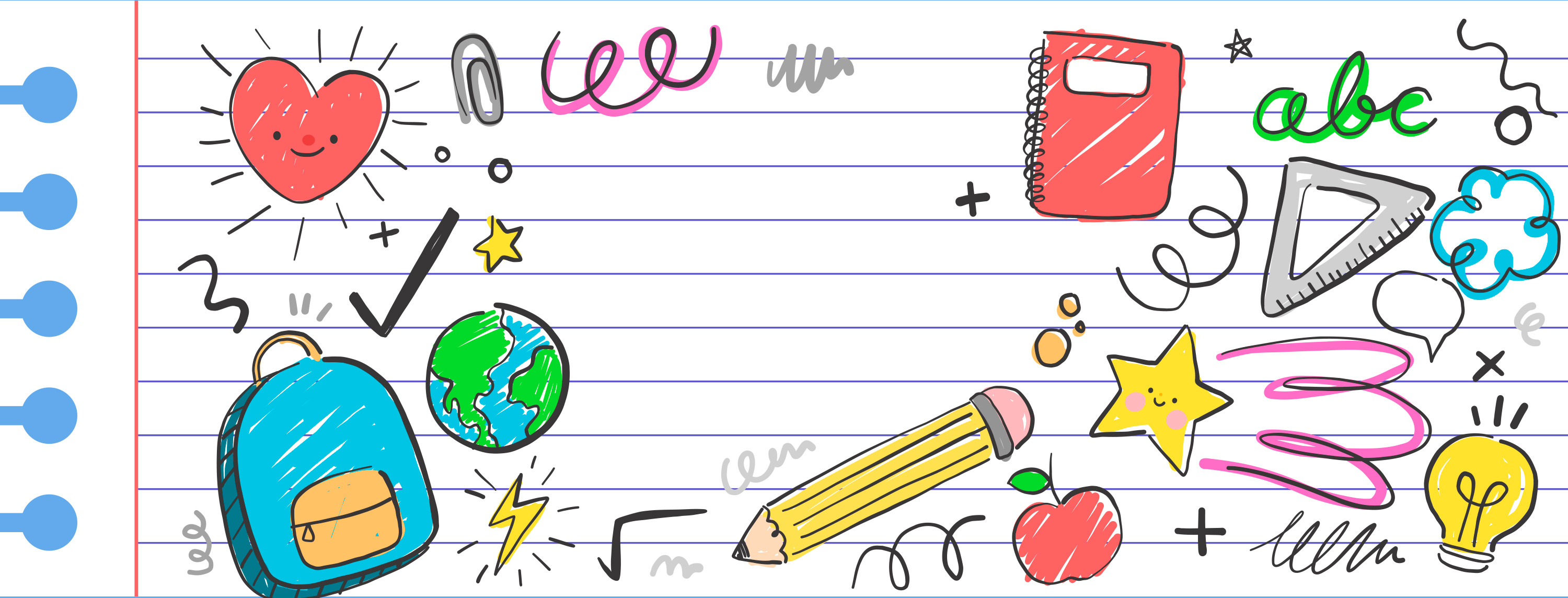 Preview for Education-creativity-doodles-back-to-background-40f8b