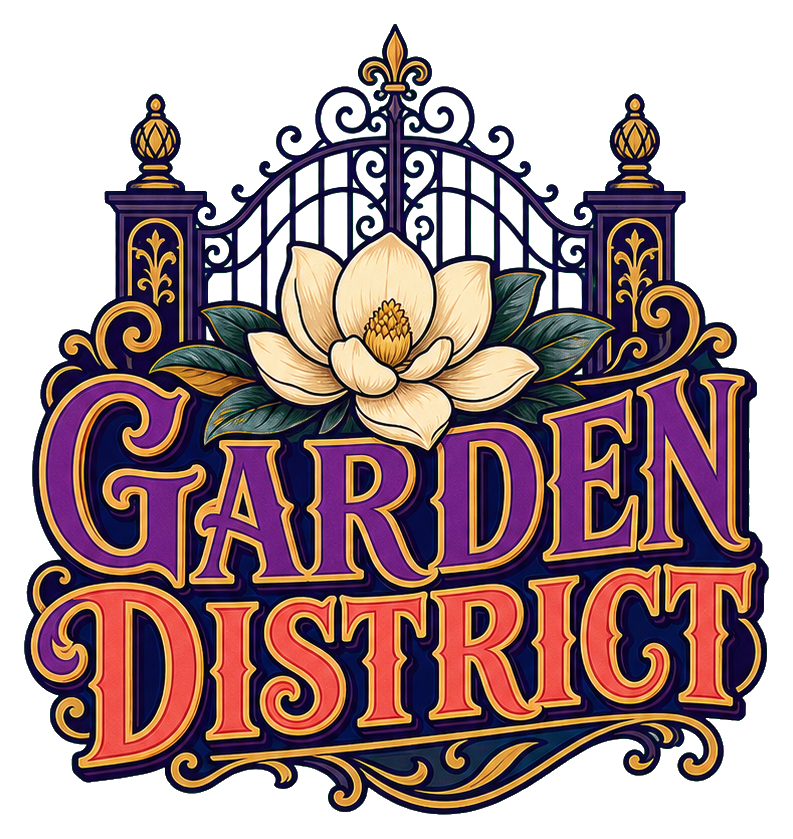 Preview for Garden District Magnolia Sticker