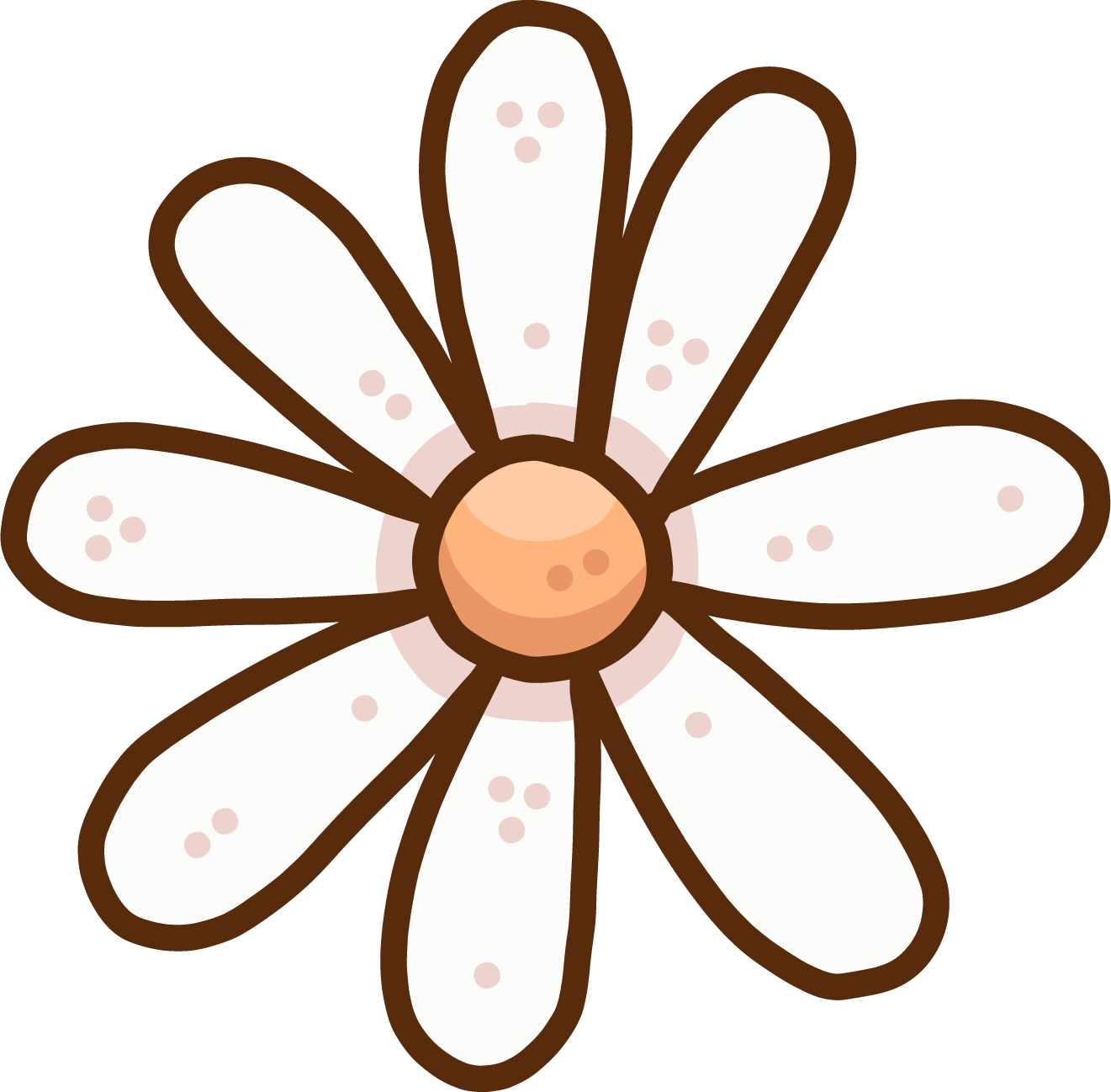 Preview for Simple-flower-illustration-flowers-sticker-bd2ea