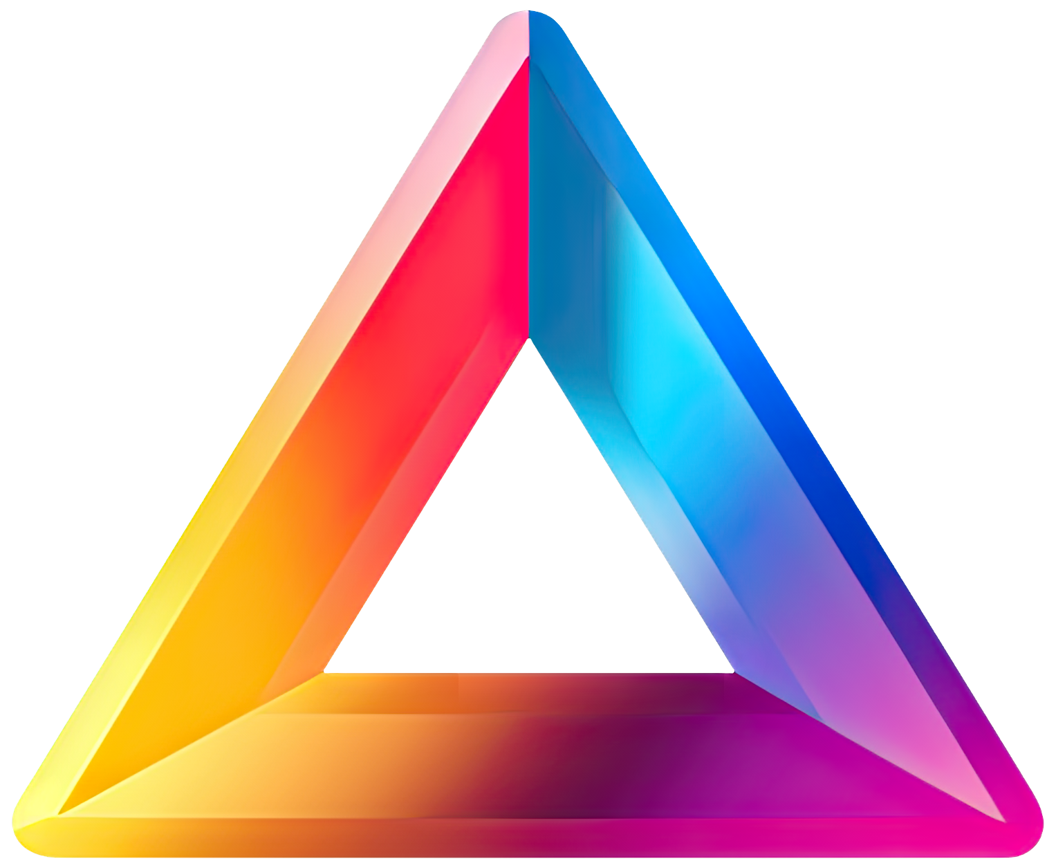 Preview for Modern-app-design-template-logo-geometric-sticker-25946