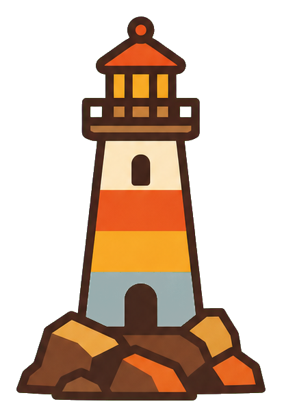 Preview for Coastal Lighthouse Sticker