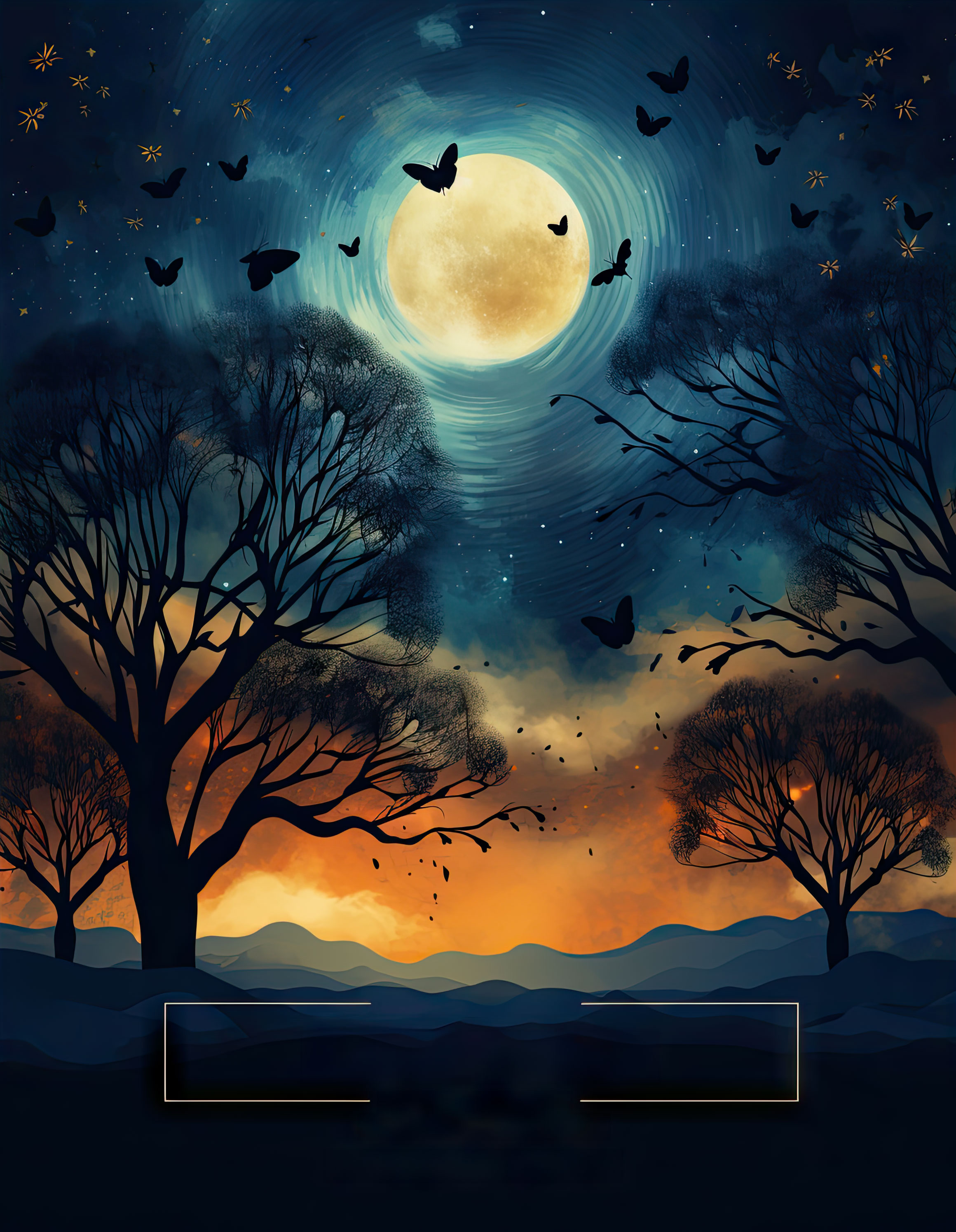 Preview for Spooky-night-landscape-template-new-year-background-3eca3