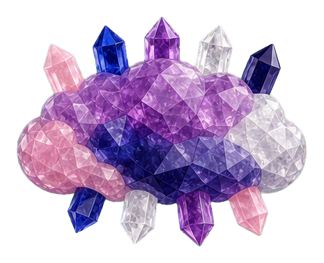 Preview for Crystal Cloud Sticker