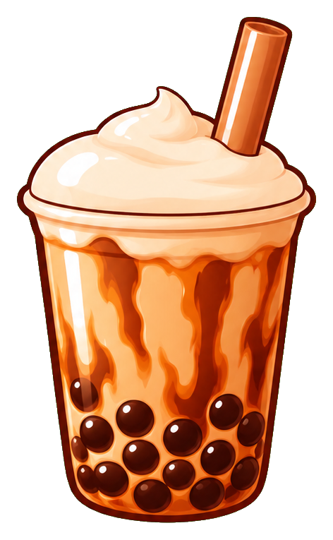Preview for Boba Tea Cheese Foam Tea