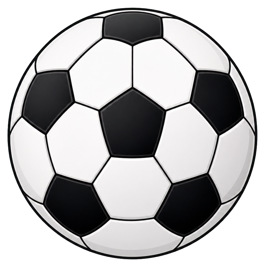 Preview for Classic Soccer Ball Sticker