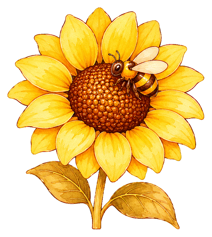 Preview for Honeybee On A Sunflower